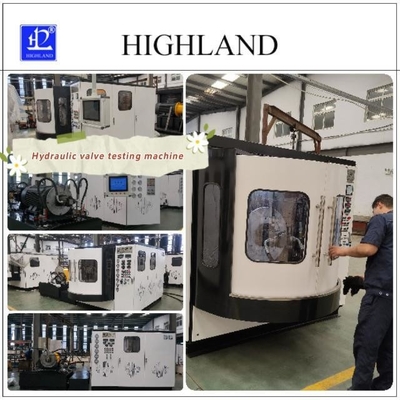 Simple Operation YST500 Hydraulic Valve Testing Machine  Pressure 42Mpa