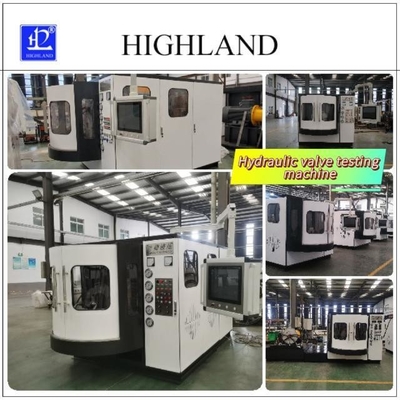 Simple Operation YST500 Hydraulic Valve Testing Machine  Pressure 42Mpa