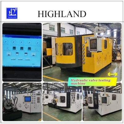 Hydraulic Test Benches 160 Kw 450L/min Flow Rate for Industrial Applications