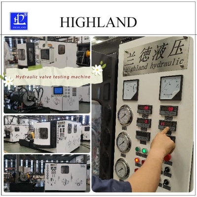 Hydraulic Test Benches 160 Kw 450L/min Flow Rate for Industrial Applications