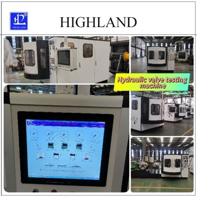 Hydraulic Test Benches 160 Kw 450L/min Flow Rate for Industrial Applications