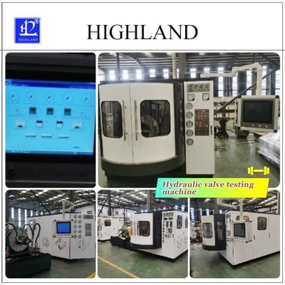 HIGHLAND Simple Operation YST500 Hydraulic Valve Test Benches For Coal Mine