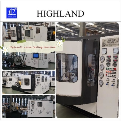HIGHLAND Simple Operation YST500 Hydraulic Valve Test Benches For Coal Mine