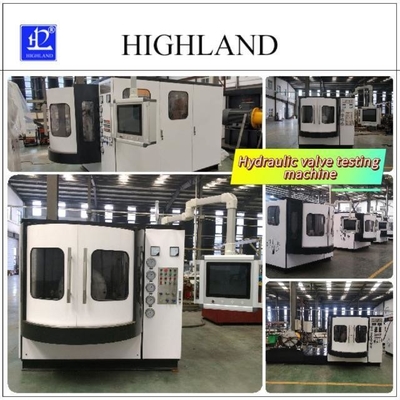 HIGHLAND Simple Operation YST500 Hydraulic Valve Test Benches For Coal Mine