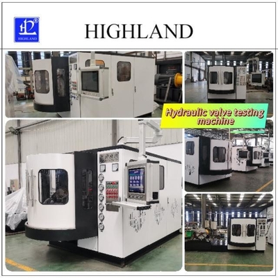 Complete Detection Data Hydraulic Valve Testing Machine Pressure 42 Mpa For Coal Mine