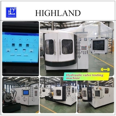 Complete Detection Data YST500 Hydraulic Valve Test Bench For Coal Mine