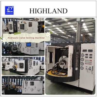 Complete Detection Data YST500 Hydraulic Valve Test Bench For Coal Mine