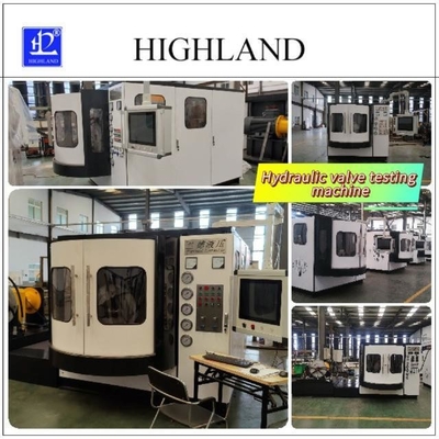 Complete Detection Data YST500 Hydraulic Valve Test Bench For Coal Mine