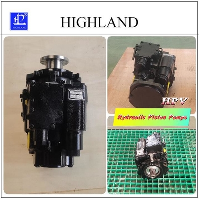 42Mpa High Pressure Hydraulic Piston Pumps Essential For Farming Operations