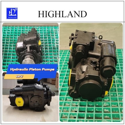 42Mpa High Pressure Hydraulic Piston Pumps Essential For Farming Operations