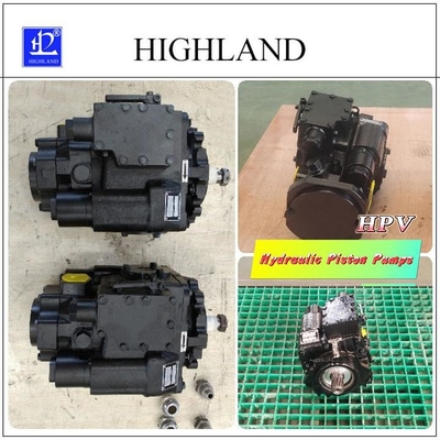 42Mpa High Pressure Hydraulic Piston Pumps Essential For Farming Operations