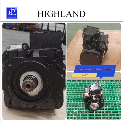 High Pressure 42Mpa Hydraulic Piston Pumps for Demanding Agricultural Tasks