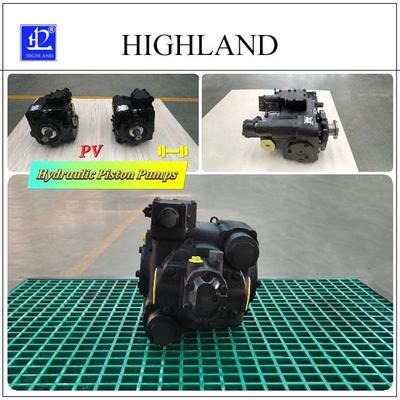 High Pressure 42Mpa Hydraulic Piston Pumps for Demanding Agricultural Tasks