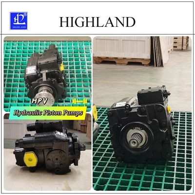 Hydraulic Axial Variable Displacement Pumps Essential for Agricultural Equipment