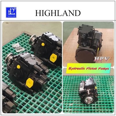 Hydraulic Axial Variable Displacement Pumps Essential for Agricultural Equipment
