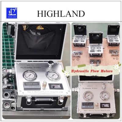 Removable Design Hydraulic Tester For 500L/min Flow Rate Applications