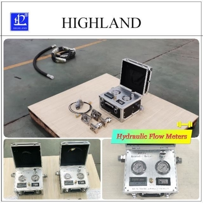 Removable Design Hydraulic Tester For 500L/min Flow Rate Applications