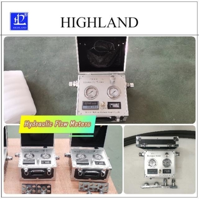 500L/min Flow Rate Hydraulic Flow Meters For Agricultural Machinery Pressure Function