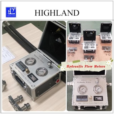 500L/min Flow Rate Hydraulic Flow Meters For Agricultural Machinery Pressure Function