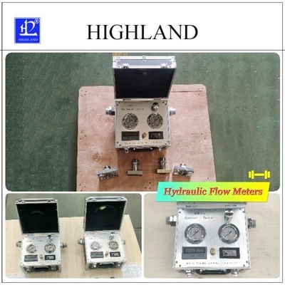 500L/min Flow Rate Hydraulic Flow Meters For Agricultural Machinery Pressure Function