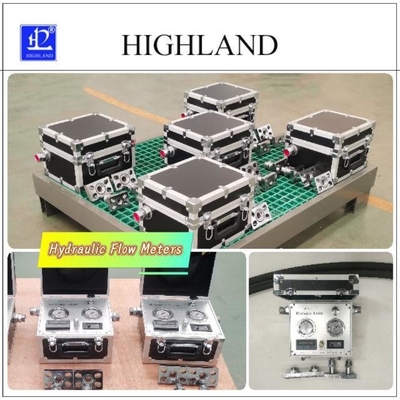 High Pressure Function Hydraulic Flow Meters For Agricultural Machinery Needs