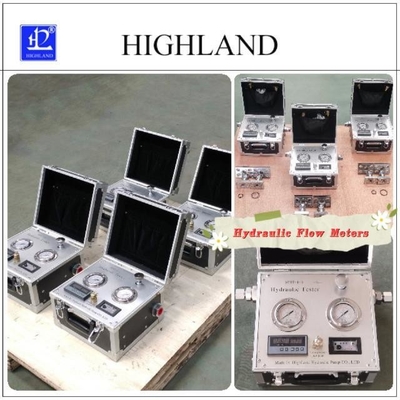High Pressure Function Hydraulic Flow Meters For Agricultural Machinery Needs