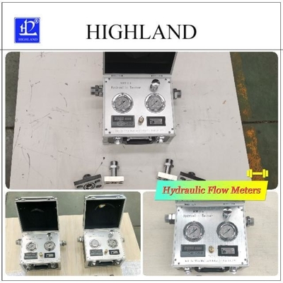 High Pressure Function Hydraulic Flow Meters For Agricultural Machinery Needs