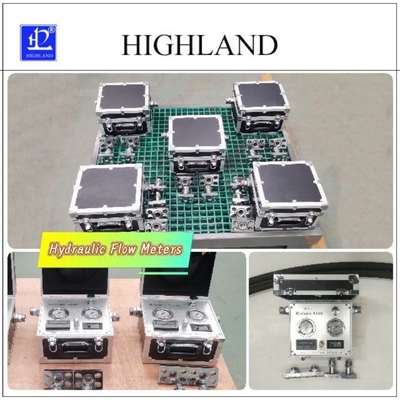 Data Display Advantage Agricultural Machinery Hydraulic Tester for Pressure Testing