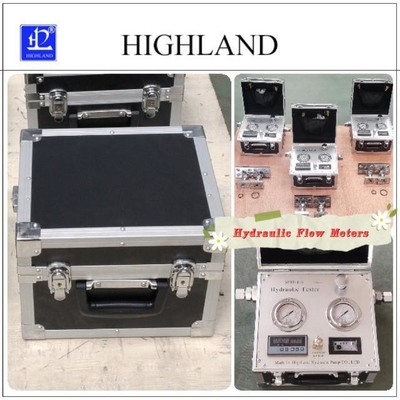 Data Display Advantage Agricultural Machinery Hydraulic Tester for Pressure Testing