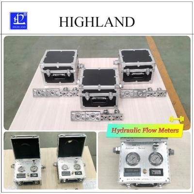 Data Display Advantage Agricultural Machinery Hydraulic Tester for Pressure Testing