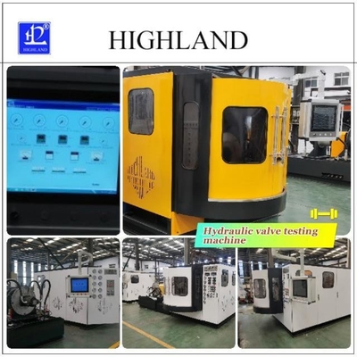 Hydraulic Test Machine For Testing Pumps And Motors At 42 Mpa Pressure