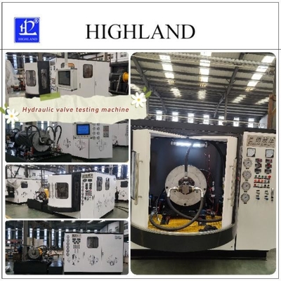 Hydraulic Test Machine For Testing Pumps And Motors At 42 Mpa Pressure