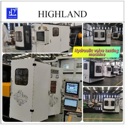 Hydraulic Test Machine For Testing Pumps And Motors At 42 Mpa Pressure