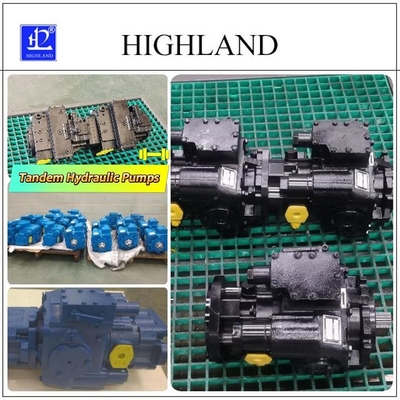 Experience The Superiority Of Tandem Hydraulic Pumps In Heavy-Duty Applications
