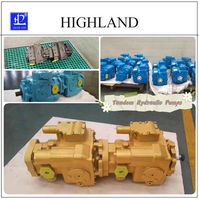Experience The Superiority Of Tandem Hydraulic Pumps In Heavy-Duty Applications