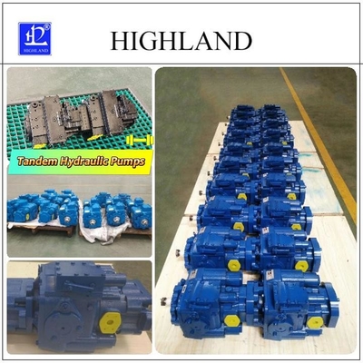 Experience The Superiority Of Tandem Hydraulic Pumps In Heavy-Duty Applications