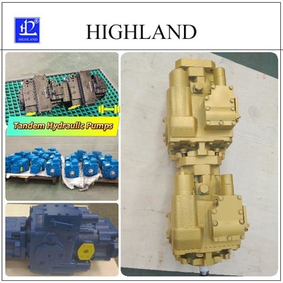 Discover The Versatility Of Tandem Hydraulic Pumps For Closed Circuit Systems