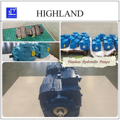 Discover The Versatility Of Tandem Hydraulic Pumps For Closed Circuit Systems