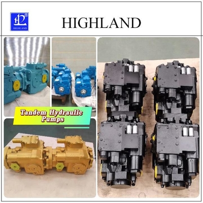 Discover The Versatility Of Tandem Hydraulic Pumps For Closed Circuit Systems