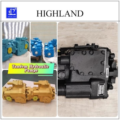 Customizable Tandem Hydraulic Pumps The Perfect Fit For Your Industrial Needs