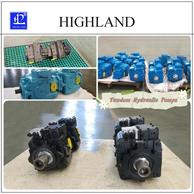 Customizable Tandem Hydraulic Pumps The Perfect Fit For Your Industrial Needs