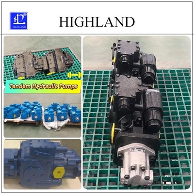 Customizable Tandem Hydraulic Pumps The Perfect Fit For Your Industrial Needs