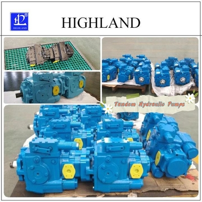 Compact And Powerful Tandem Hydraulic Pumps For Closed Circuit Systems