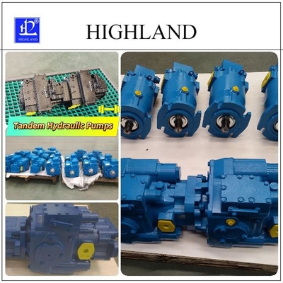 Unmatched Performance Tandem Hydraulic Pumps For High-Pressure Applications