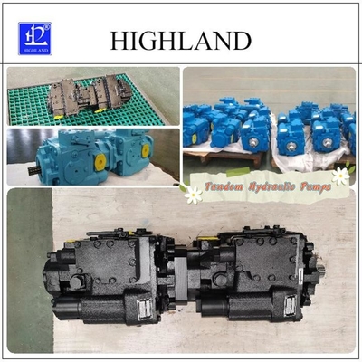 Unmatched Performance Tandem Hydraulic Pumps For High-Pressure Applications