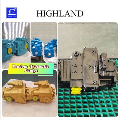 Unmatched Performance Tandem Hydraulic Pumps For High-Pressure Applications
