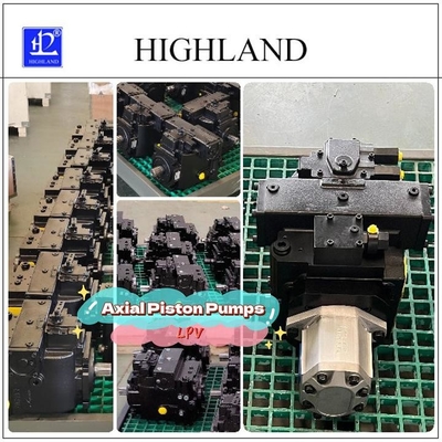 Smooth And Consistent Fluid Flow With Swash Plate Mechanism In Axial Piston Pumps