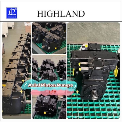 Hydraulic Variable Displacement Axial Piston Pumps For Hydrostatic Transmissions