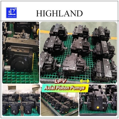 Hydraulic Variable Displacement Axial Piston Pumps For Hydrostatic Transmissions
