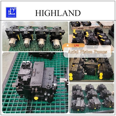 Hydraulic Variable Displacement Axial Piston Pumps For Hydrostatic Transmissions